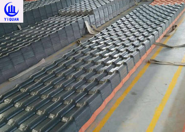 Upvc 1040mm กว้าง 2.3mm หนาแผ่นหลังคาช่วงยาว