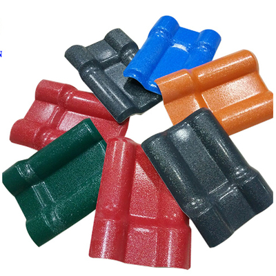 แผ่นหลังคาเรซิน ASA สเปนลายไม้ไผ่ หนา 2.5 มม. หน้ากว้าง 1050 มม.