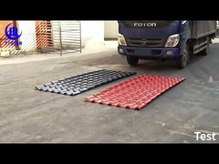 แผ่นหลังคา ASA PVC