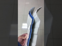 แผ่นหลังคา UPVC ชั้นเดียว, สองชั้น และเทคโนโลยีสามชั้น