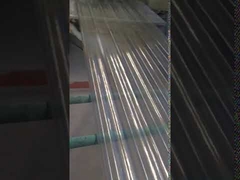 แผ่นหลังคาโปร่งแสงไฟเบอร์กลาส