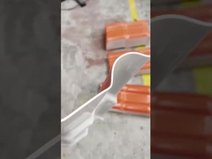 เทคโนโลยีใหม่ อาซ่าเคลือบ PVC หลังคาสเปน